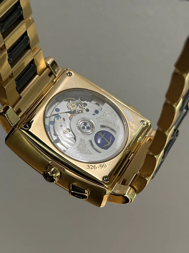 Ulysse Nardin Quadrato Dual Time Perpetual 326-90/69